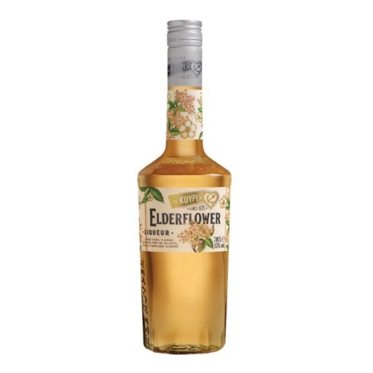 DE KUYPER ELDERFLOWER -70CL LIQUEUR